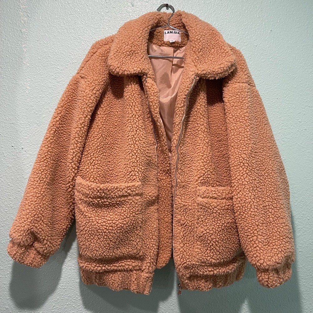 I.Am.GIA Teddy Coat